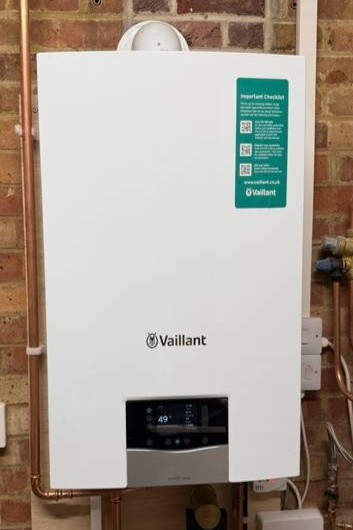 Vaillant ecoTEC Plus installation in Hertford