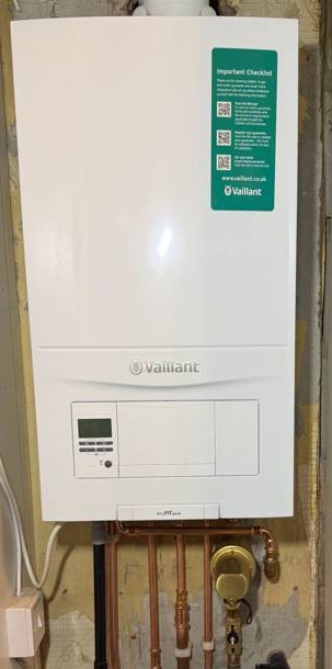 Vaillant ecoFIT Pure installation in St Albans