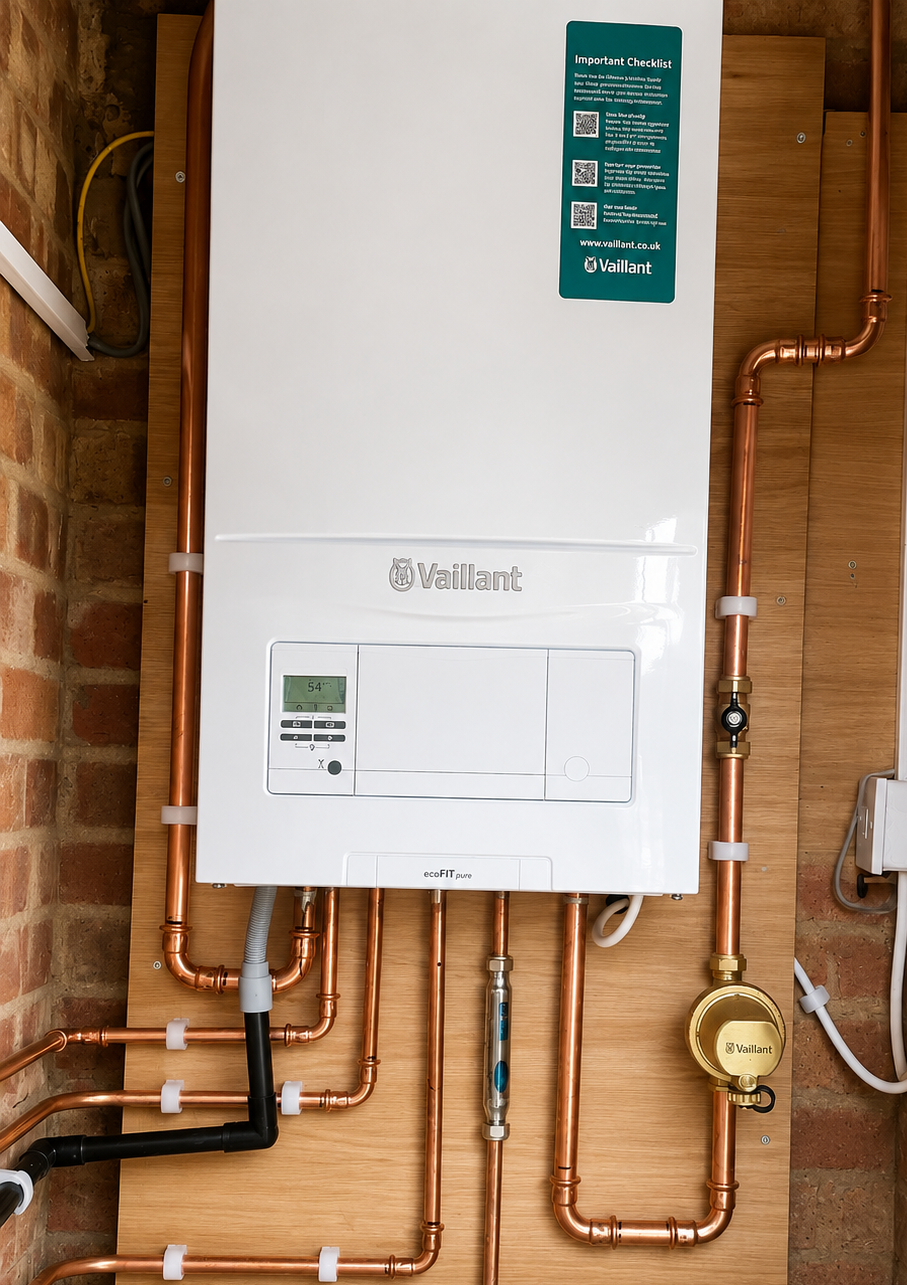 Vaillant ecoFIT Pure installation in St Albans