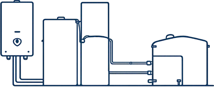 Conventional boiler